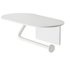 Habo Toalettpapirholder Hazel Hvit Sb