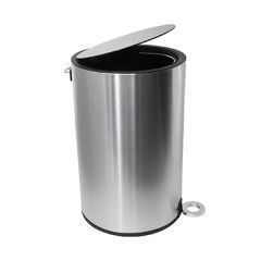 Habo Pedalbøtte Blossom Krom 3L Sb