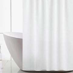 Habo Dusjforheng Camelia 180X200 Hvit Sb