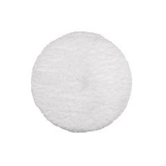 Habo Badematte Camelia Ø90 Hvit Sb