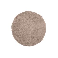 Habo Badematte Camelia Ø90 Sand Sb