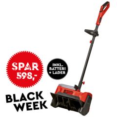 Einhell snørydder  2x18V uten batteri og lader