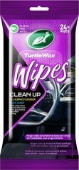 Turtle Wax Clean-up Wipes Flatpack