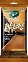 Turtle Wax Leather Wipes Flatpack