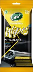 Turtle Wax Vinyl Gloss Wipes Flatpack