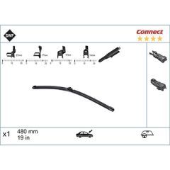 SWF Visker 480mm Connect