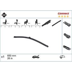 SWF Visker 650mm Connect