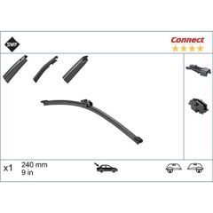 SWF Visker 240mm Connect Bak