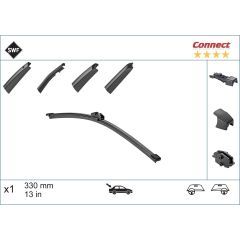 SWF Vindusvisker 330mm Connect Bak