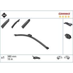 SWF Visker 380mm Connect Bak