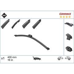 SWF Visker 400mm Connect Bak