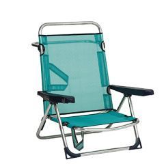 Strandstol sj&oslash;gr&oslash;nn