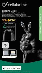 CL Tetra Force Cable 120cm - USB-C to Light