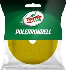 Turtle Polerpute Gul 150/130X25 Hex/C