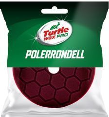 Turtle Polerpute Vinröd 150/130X25 He
