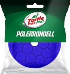 Turtle Polerpute Blå 150/130X25 Hex/C