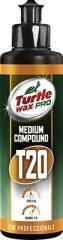 Turtle Wax Pro T20 Medium Polish 250Ml.