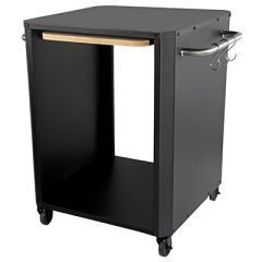 Cozze&reg; utebord med rustfritt uttrekksbord til 13/