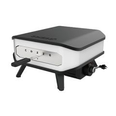 Cozze&reg;-d&oslash;r til 13" pizzaovn, av rustfritt st&aring;l