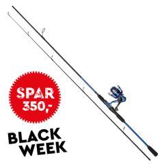 Kinetic Fiskestangsett  Arcade CL 7' L 4-21g 2sec