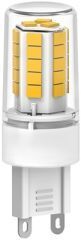 Lyspære LED G9 827 3W 450lm DIM