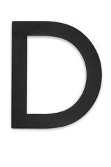 Habo Bokstav Home Sort D