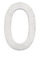 Habo Husnummer Home Rustfri 0