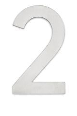 Habo Husnummer Home Rustfri 2