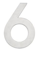 Habo Husnummer Home Rustfri 6