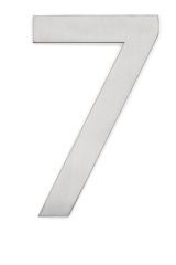 Habo Husnummer Home Rustfri 7