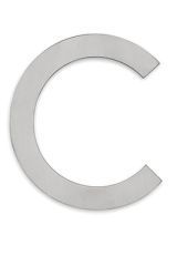 Habo Bokstav Home Rustfri C