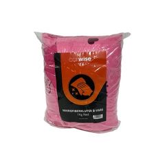 Carwise Mikrofiberkluter B-Vare Rød