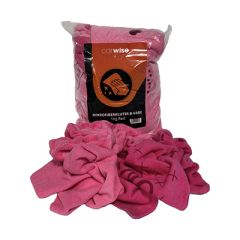 Carwise Mikrofiberkluter B-Vare Rød