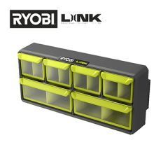 Ryobi LINK™ Veggmontert oppbevaring for smådeler