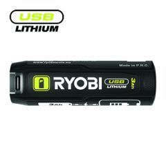 Ryobi Batteri RB4L30  4V USB Lithium. 3,0Ah