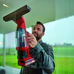 Einhell Batteridrevet vindusvask, BRILLIANTO