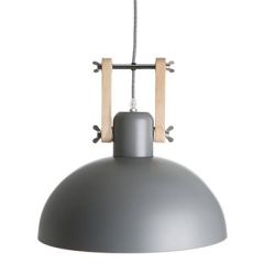 Enjoy Taklampe i metall grå