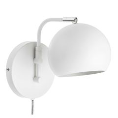 Enjoy Vegglampe hvit Ø:14 cm