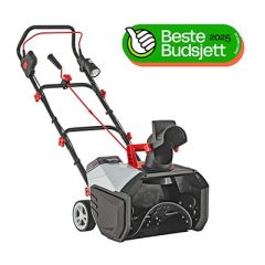 AL-KO Snøfreser Snowline ST4048 inkl bat