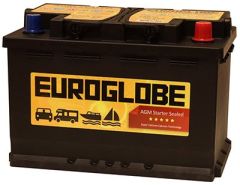 Euroglobe AGM batteri 70Ah