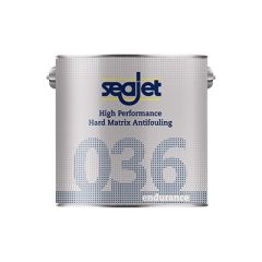 Seajet 036 Endurance bunnstoff navy blue 2,5 l
