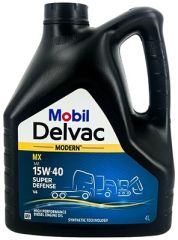 Mobil Delvac Modern 15w40 Super Defence V4, 4l