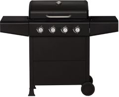 Mustang Gassgrill Albany 4 brennere sort