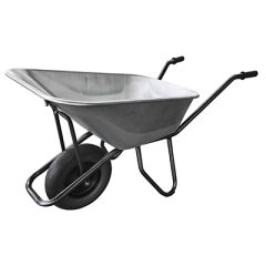 Home it® betongtrillebår 110 liter punkteringsfritt hjul og hammerlakk 
