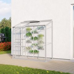 Vitavia Drivhus Ida 1,3 m2 m/glass ALUMINIUM