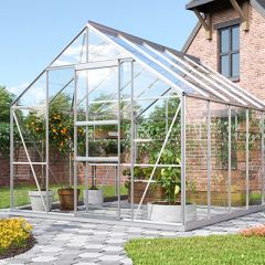 Vitavia Drivhus Merkur 8,3 m2 m/glass ALUMINIUM