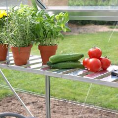 Vitavia Foldehylle aluminium