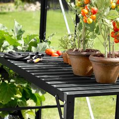 Vitavia Aluminiumsbord  sort