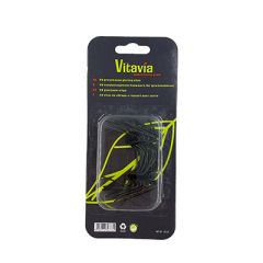 Vitavia Glassklips  20 stk sorte