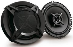 SONY Bilhøyttaler 16cm, 2-veis, 260W max, par